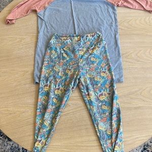 Lularoe matching set